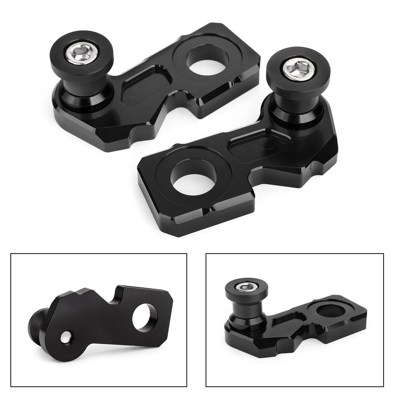 CNC-Ketteneinstellerblock mit Ständerspule für Honda CB650F CBR650F 2014-2018 Generic