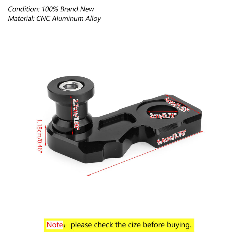 CNC-Ketteneinstellerblock mit Ständerspule für Honda CB650F CBR650F 2014-2018 Generic