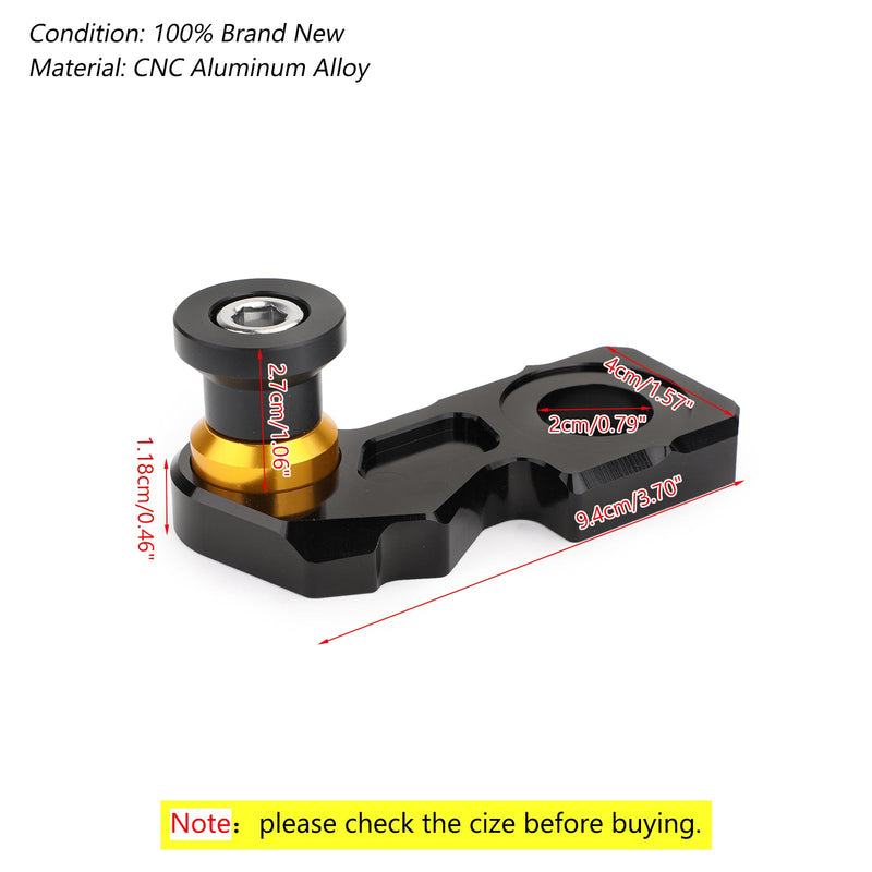 CNC-Ketteneinstellerblock mit Ständerspule für Honda CB650F CBR650F 2014-2018 Generic