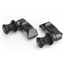 2014-2018 YAMAHA MT-07 FZ-07 Bloque tensor de cadena CNC con deslizador para carretes de basculante