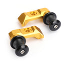 2014-2018 YAMAHA MT-07 FZ-07 Bloque tensor de cadena CNC con deslizador para carretes de basculante