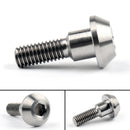 Titanium Ti Motor Brake Rotor Bolt Screw For SUZUKI GSXR 600 750 1000 M6 x 21mm