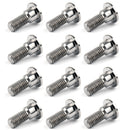 Titanium Ti Motor Brake Rotor Bolt For Suzuki GSXR Bandit M8x22mm 1pc/6pcs/12pcs