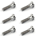 1pc/6pcs/12pcs Titanium / Ti M8 x 33mm For Suzuki GSXR Disc Brake Rotor Bolt