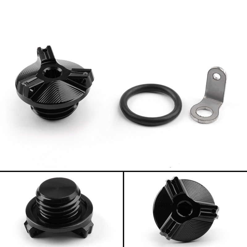 M20 Engine Oil Filler Plug Fill Cap Screw For Honda Ducati Kawasaki Yamaha