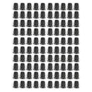 100 Quantity 10-32 M5 Rubber Well Nut Windscreen & Fairing 3/8 Wellnuts - 5mm