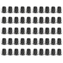 50 Quantity 10-32 M5 Rubber Well Nut Windscreen & Fairing 3/8 Wellnuts - 5mm