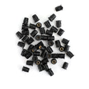 50 Cantidad 10-32 M5 Tuercas de goma Parabrisas y carenado Tuercas de 3/8 pozos - 5 mm
