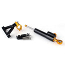 Tlumič řízení s držákem pro Kawasaki ZX6R 2007-2008 Black Generic