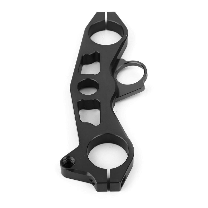 Tieferlegung Gabelbrücke vorne obere obere Klemme für Kawasaki ZX6R 2009–2012 Generic