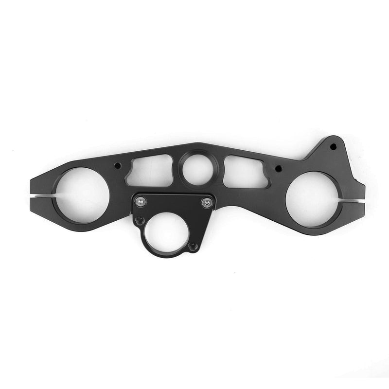 Tieferlegung Gabelbrücke vorne obere obere Klemme für Kawasaki ZX6R 2009–2012 Generic