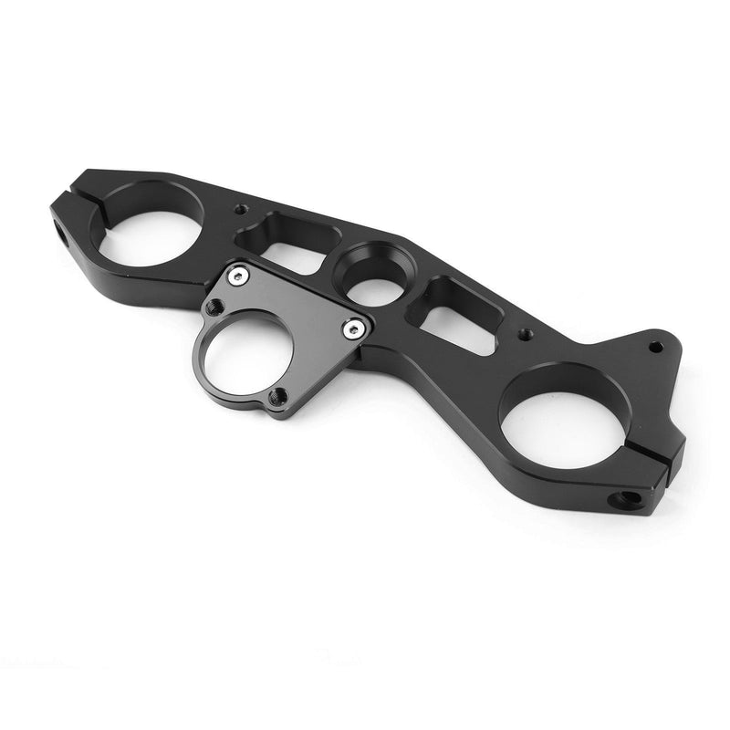 Senkende forgaffelklemme Øvre øvre klemme for Kawasaki ZX6R 2009-2012 Generisk