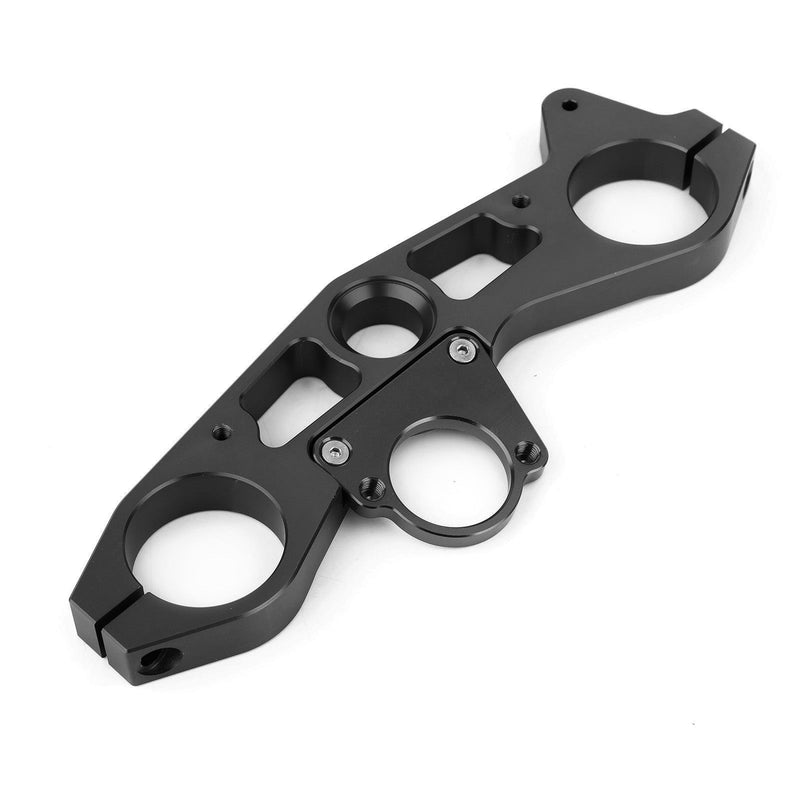 Tieferlegung Gabelbrücke vorne obere obere Klemme für Kawasaki ZX6R 2009–2012 Generic