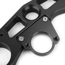 Sænkende forgaffelklemme Øvre øvre klemme til Kawasaki ZX6R 2009-2012 Generisk