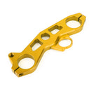 Sænkende forgaffelklemme Øvre øvre klemme til Kawasaki ZX6R 2009-2012 Generisk