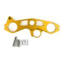 Sænkende forgaffelklemme Øvre øvre klemme til Kawasaki ZX6R 2009-2012 Generisk