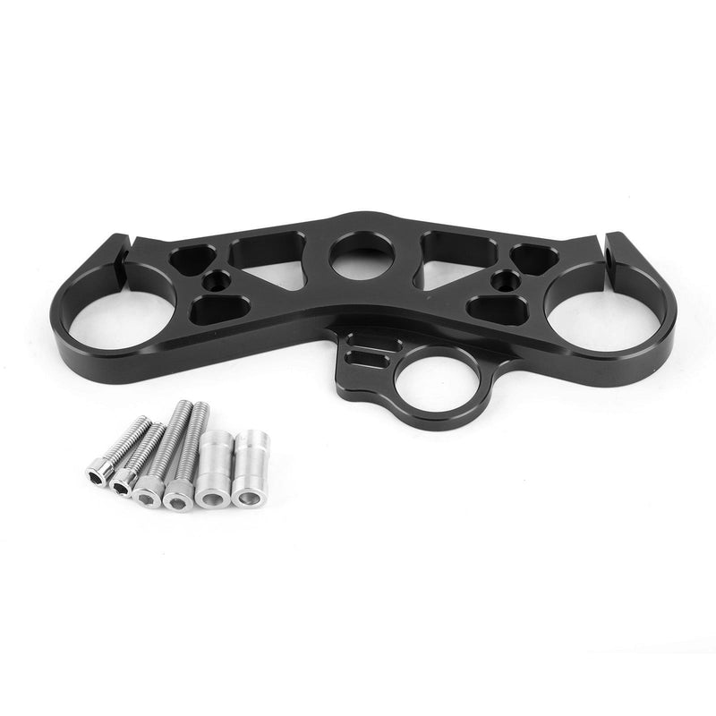 Tieferlegung Gabelbrücke vorne obere obere Klemme für YAMAHA YZF R6 2008-2016 Generic