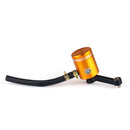 Universal Moto Hovedcylinder Væske Reservoir Forbremse Kobling Reservoir Sort Generisk