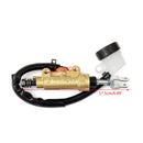 Bremsevæskebeholder til bagerste hovedcylinder til Yamaha YZ125 YZ250 DT200 TTR250 Generisk