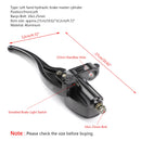 Přední levý hlavní brzdový válec 22 mm pro Polaris Sportsman 400 500 600 700 800 Generic