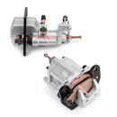 Pinça de freio traseiro 5UG-2580V-00 para Yamaha YXR45F YXR45FSE Rhino Generic