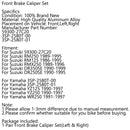 Moto Hamurek Zestaw przedni 59300-27C20 dla Suzuki RM250 RM125 RMX250 DR350SE