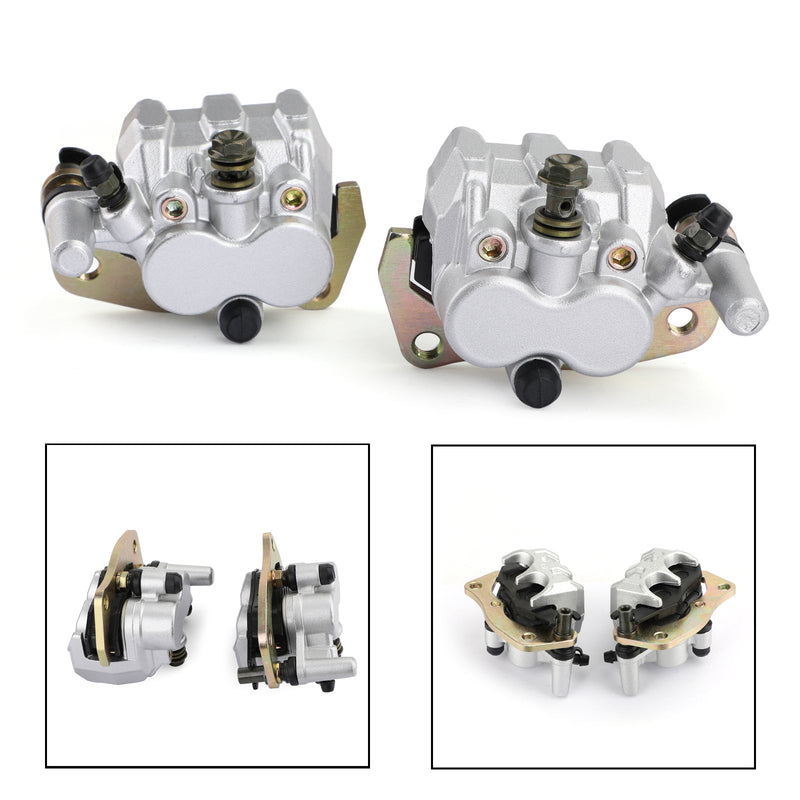 L&R Front Brake Caliper Set For Yamaha YXR45F YXR660FA Hunter YXR660 YXR700