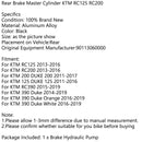 Bomba do cilindro mestre do freio traseiro para KTM RC125 RC200 200 125 DUKE RC390 390 Duke Generic