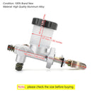 UTV BREAKE hovedcylinderhydraulik til Kandi KD-110 KD-150 KD-250 Buggy Go Kart