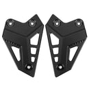 Juego de placas traseras de protector de talón de aluminio CNC para Kawasaki Z900 ZR900 2017 2020
