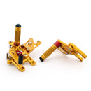 Bakre fotstöd justerbara för Honda CBR1000RR CBR 1000 RR 2008-2009 Generic