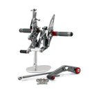 Bakre fotstöd justerbara för Honda CBR1000RR CBR 1000 RR 2008-2009 Generic