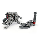 Bakre fotstöd justerbara för Honda CBR1000RR CBR 1000 RR 2008-2009 Generic