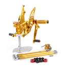 Justerbart fodstøttesystem til Honda CBR 600 RR 2007-2008 Generisk