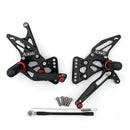 Nastavitelný systém opěrky nohou pro Suzuki GSXR1000 GSXR 1000 2005-2006 Generic