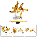 Nastavitelný systém opěrky nohou pro Suzuki GSXR1000 GSXR 1000 2005-2006 Generic