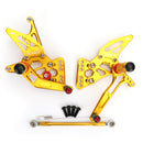 Nastavitelný systém opěrky nohou pro Suzuki GSXR1000 GSXR 1000 2005-2006 Generic