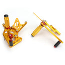 Nastavitelný systém opěrky nohou pro Suzuki GSXR1000 GSXR 1000 2005-2006 Generic