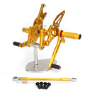 Nastavitelný systém opěrky nohou pro Suzuki GSXR1000 GSXR 1000 2005-2006 Generic