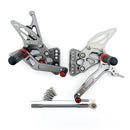 Nastavitelný systém opěrky nohou pro Suzuki GSXR1000 GSXR 1000 2005-2006 Generic