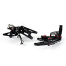 Justerbart fotstödssystem för Yamaha YZF 1000 R1 2004-2006 Generic