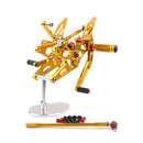 Justerbart fotstödssystem för Yamaha YZF 1000 R1 2004-2006 Generic