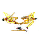 Justerbart fotstödssystem för Yamaha YZF 1000 R1 2004-2006 Generic