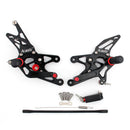 Sistema de apoio para os pés ajustável para Yamaha YZF 1000 R1 2007-2008 Generic