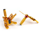 Sistema de apoio para os pés ajustável para Yamaha YZF 1000 R1 2009-2011 Genérico