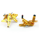 Fußrastenanlage Fußrasten einstellbar für Kawasaki ZX6R ZX 6R 2009-2011 Generic