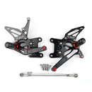 Fotstödssystem Fotstödssystem för Triumph Speed ​​​​Triple 1050 2005-2010 Generic