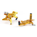 Fotstödssystem Fotstödssystem för Triumph Speed ​​​​Triple 1050 2005-2010 Generic