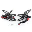 Fußrastenanlage Fußrastenanlage einstellbar für Triumph Dayton 675 2013 Generic