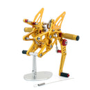 Fußrastenanlage Fußrastenanlage einstellbar für Triumph Dayton 675 2013 Generic